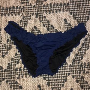 victoria’s secret ruched swim bottoms